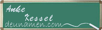 Anke Kessel Visitenkarte